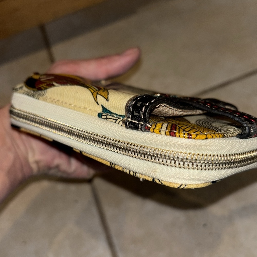 SAKROOTS SENDGEFN BUNDLE,, LOST wander WRISTLET CARD HOLDER PASSPORT HOLDER NWT - Picture 15 of 16